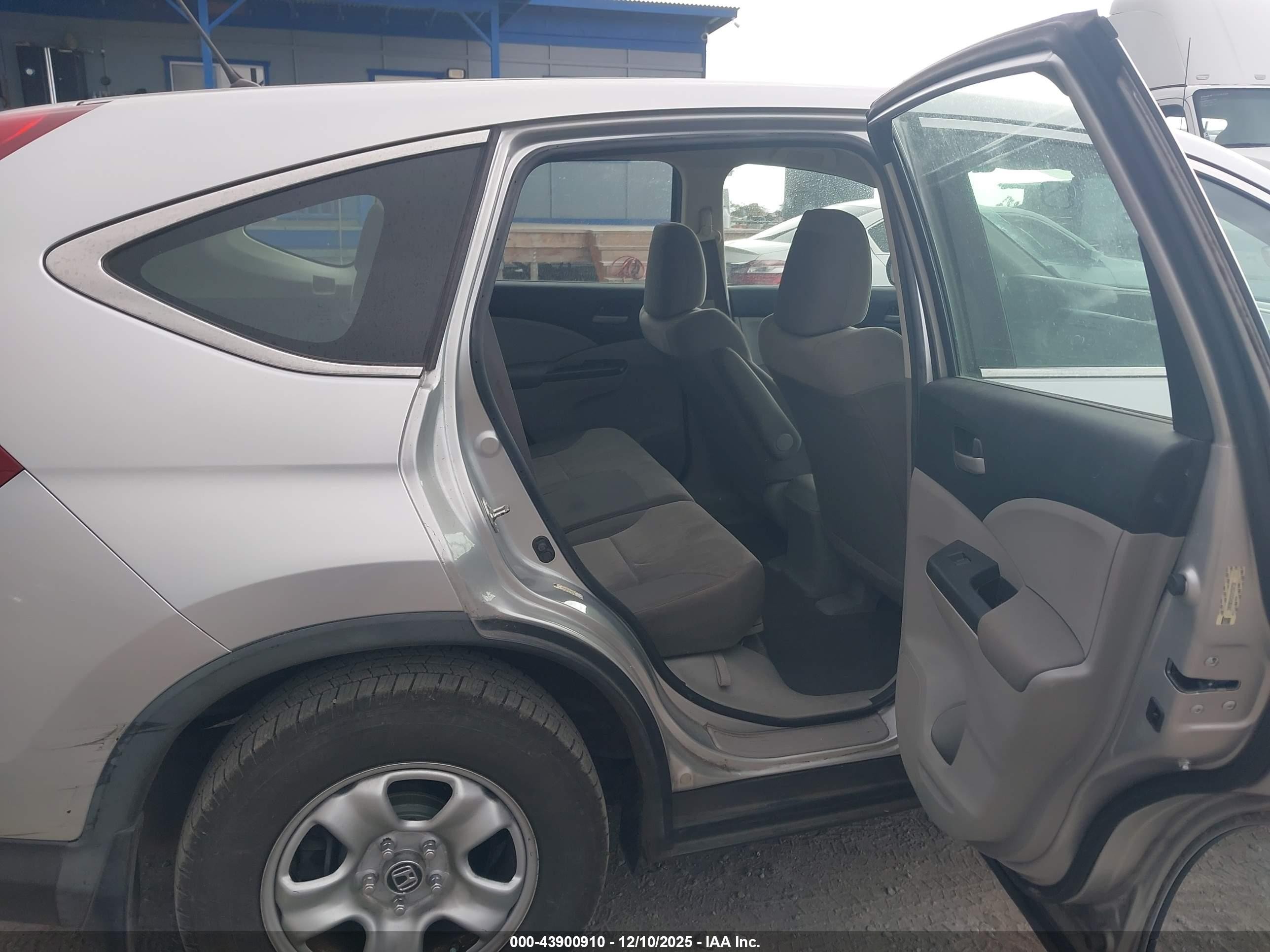 2013 Honda Cr-v Lx Серебряный vin: 2HKRM3H3XDH509758