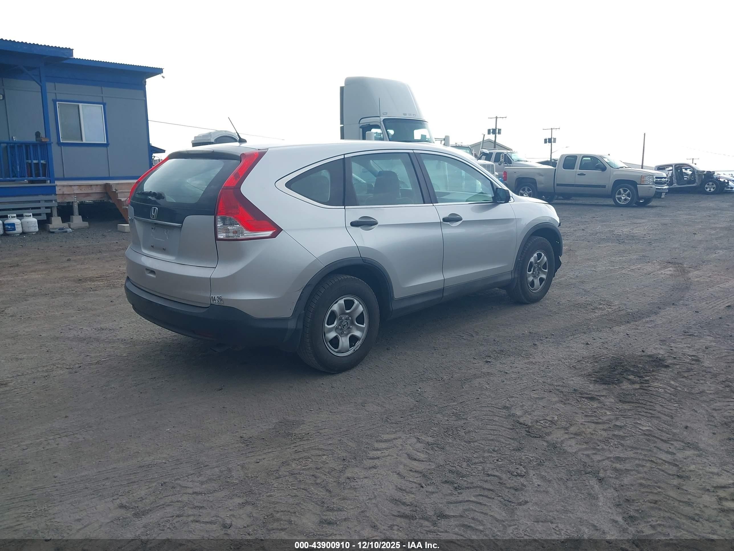2013 Honda Cr-v Lx Серебряный vin: 2HKRM3H3XDH509758