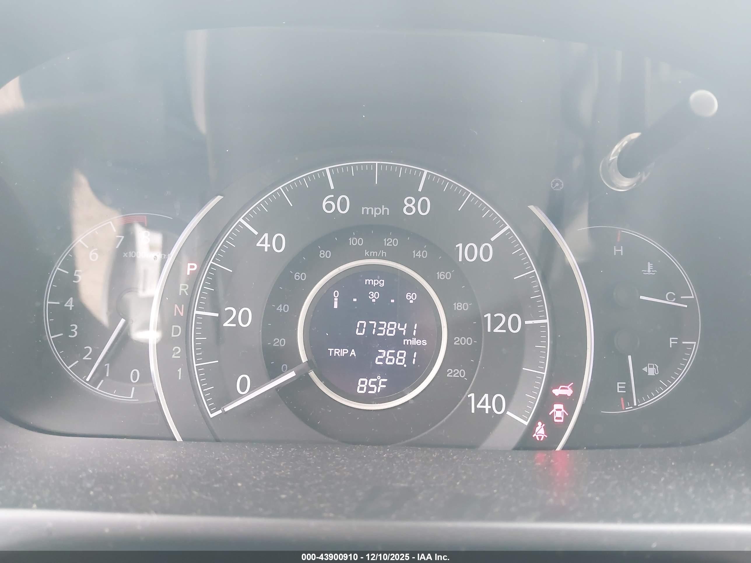 2013 Honda Cr-v Lx Серебряный vin: 2HKRM3H3XDH509758