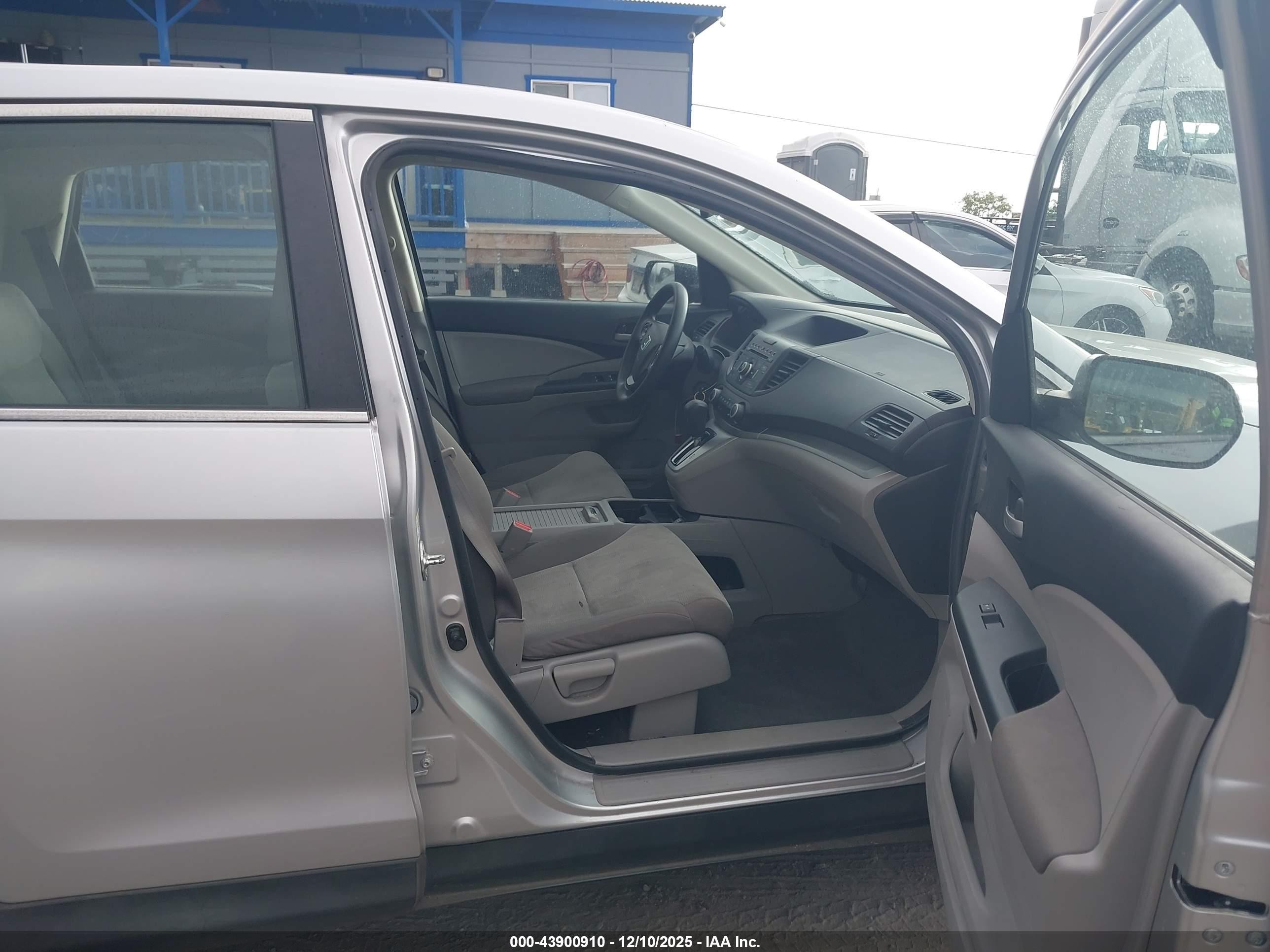 2013 Honda Cr-v Lx Серебряный vin: 2HKRM3H3XDH509758