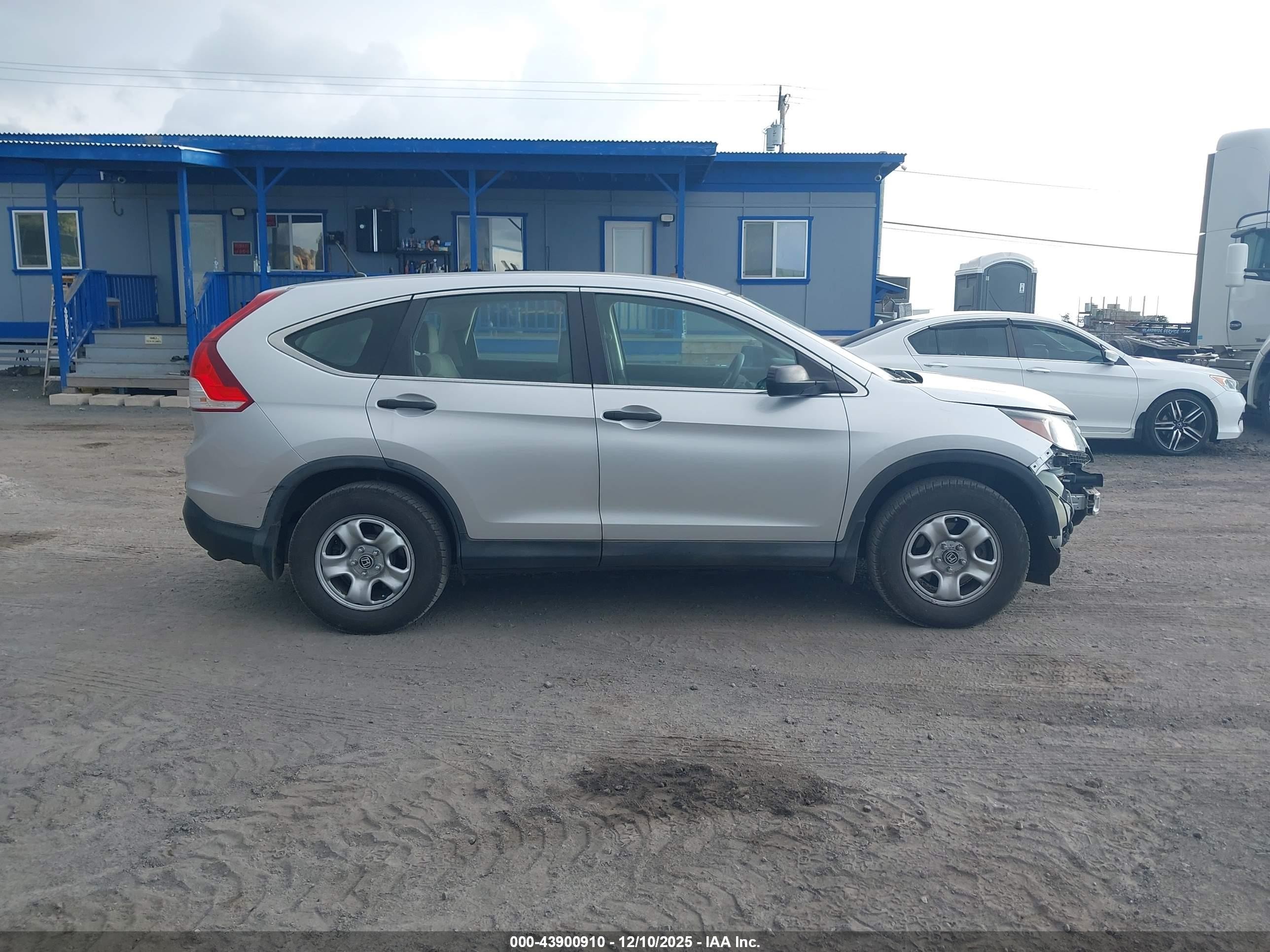 2013 Honda Cr-v Lx Серебряный vin: 2HKRM3H3XDH509758