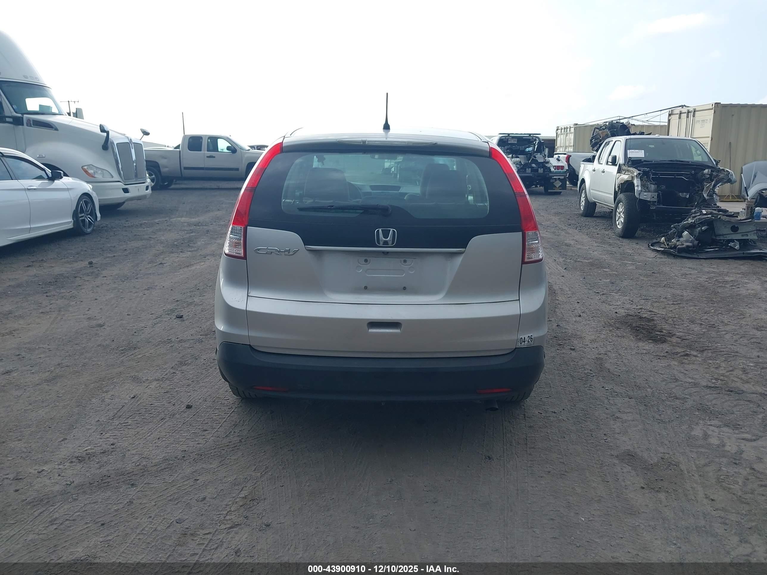 2013 Honda Cr-v Lx Серебряный vin: 2HKRM3H3XDH509758