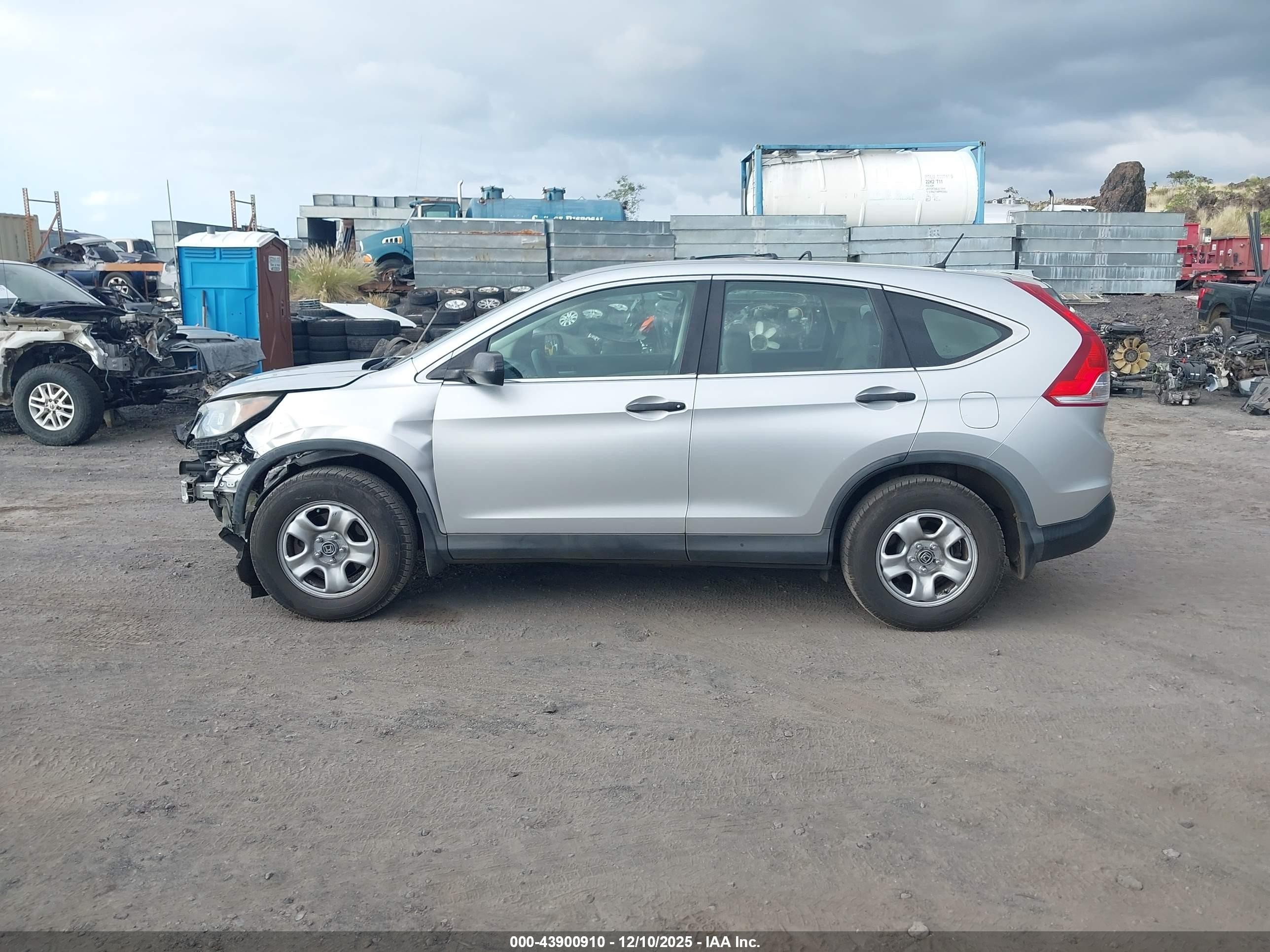 2013 Honda Cr-v Lx Серебряный vin: 2HKRM3H3XDH509758