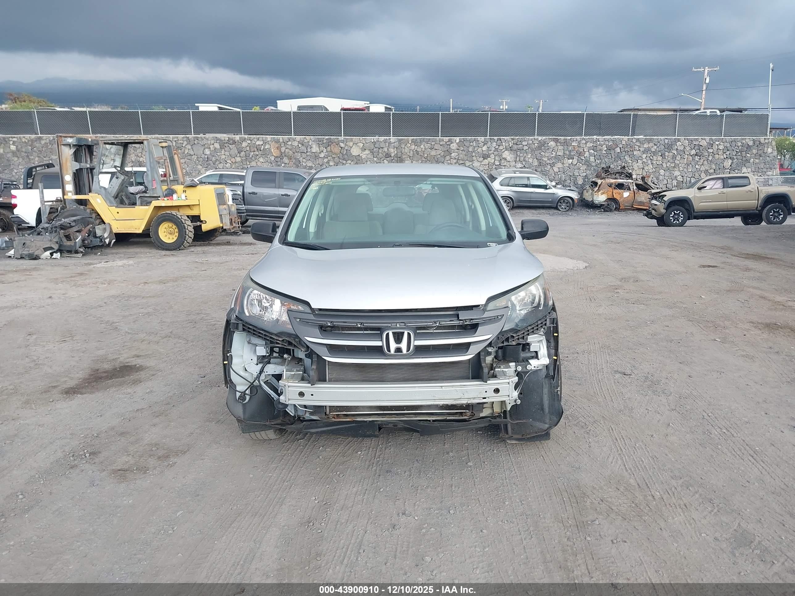2013 Honda Cr-v Lx Серебряный vin: 2HKRM3H3XDH509758
