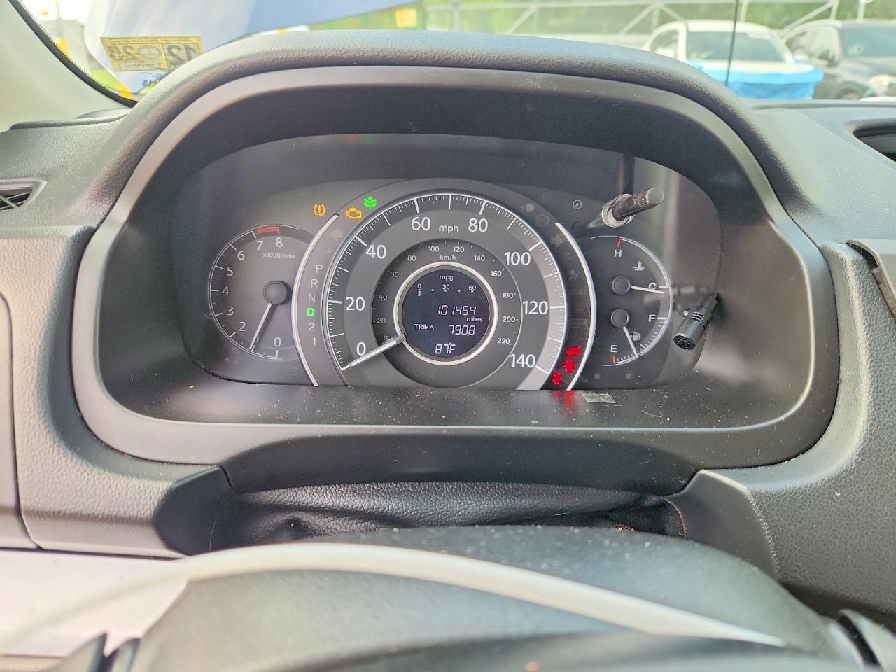 2014 Honda Cr-v Lx Синий vin: 2HKRM3H3XEH537500