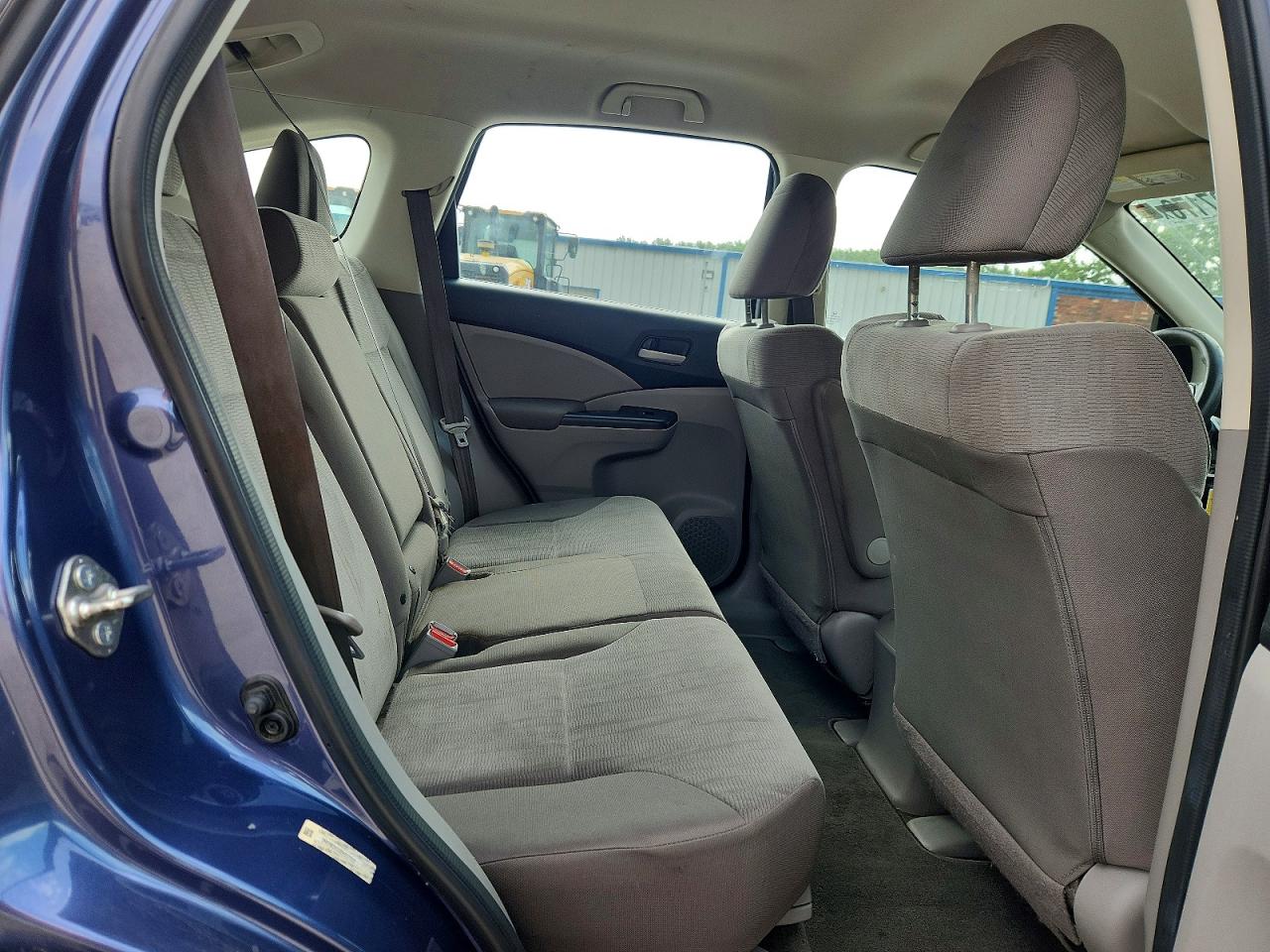 2014 Honda Cr-v Lx Синий vin: 2HKRM3H3XEH537500
