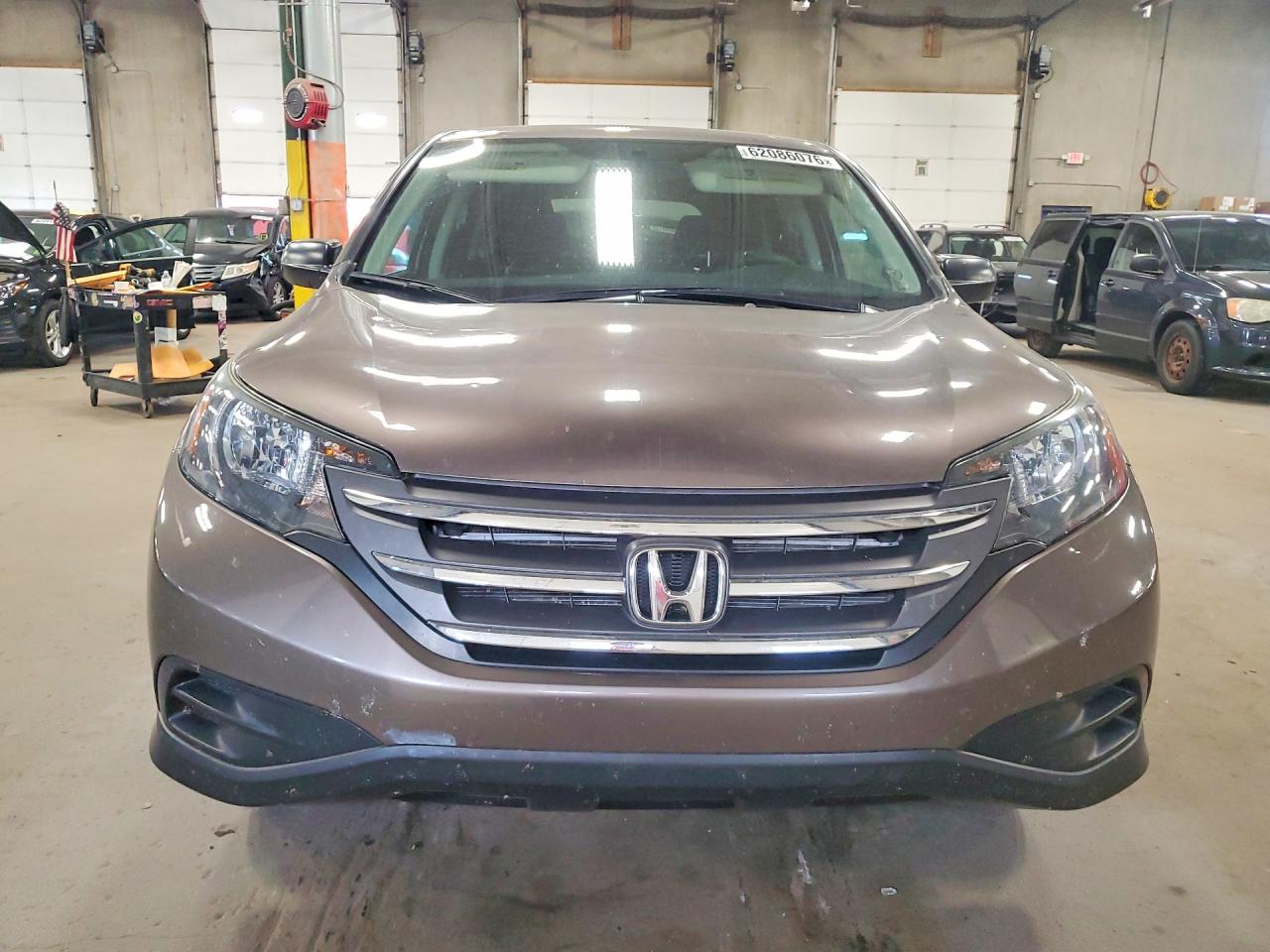 2014 Honda Cr-v Lx Gray vin: 2HKRM3H3XEH550442