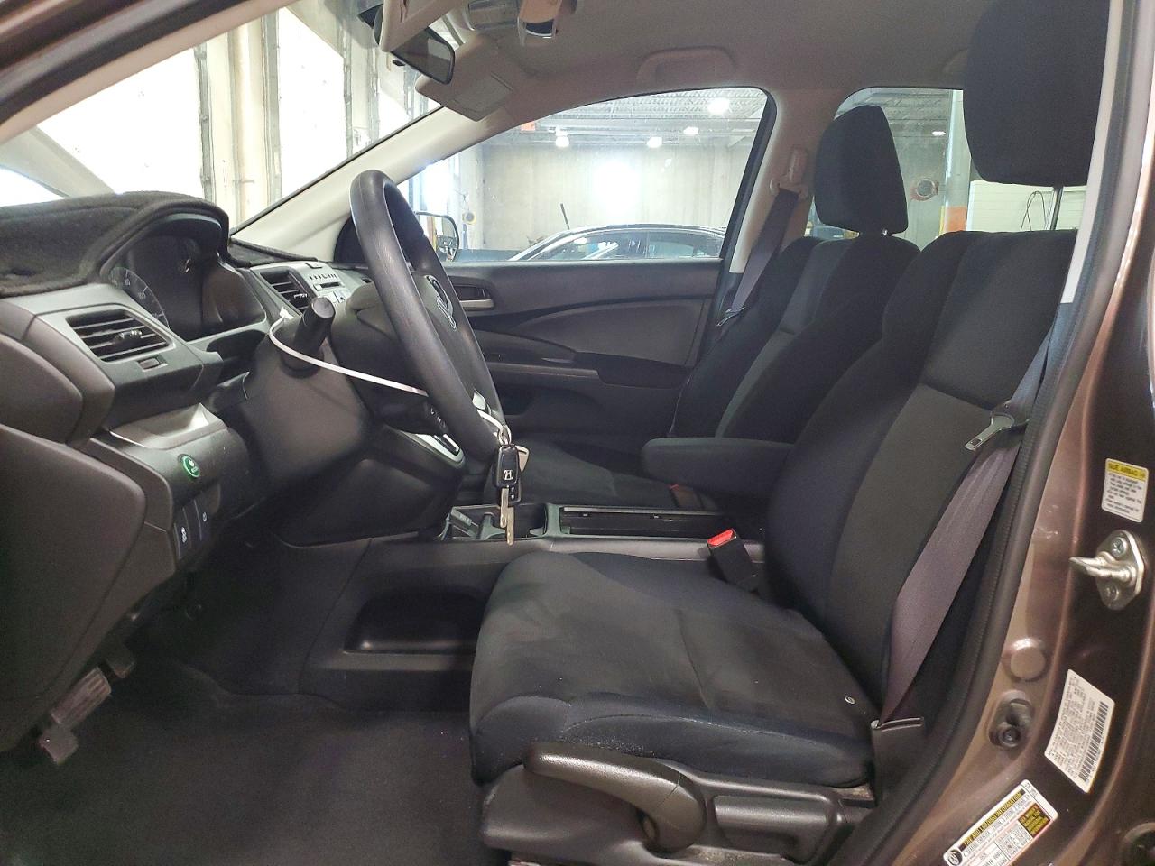 2014 Honda Cr-v Lx Gray vin: 2HKRM3H3XEH550442