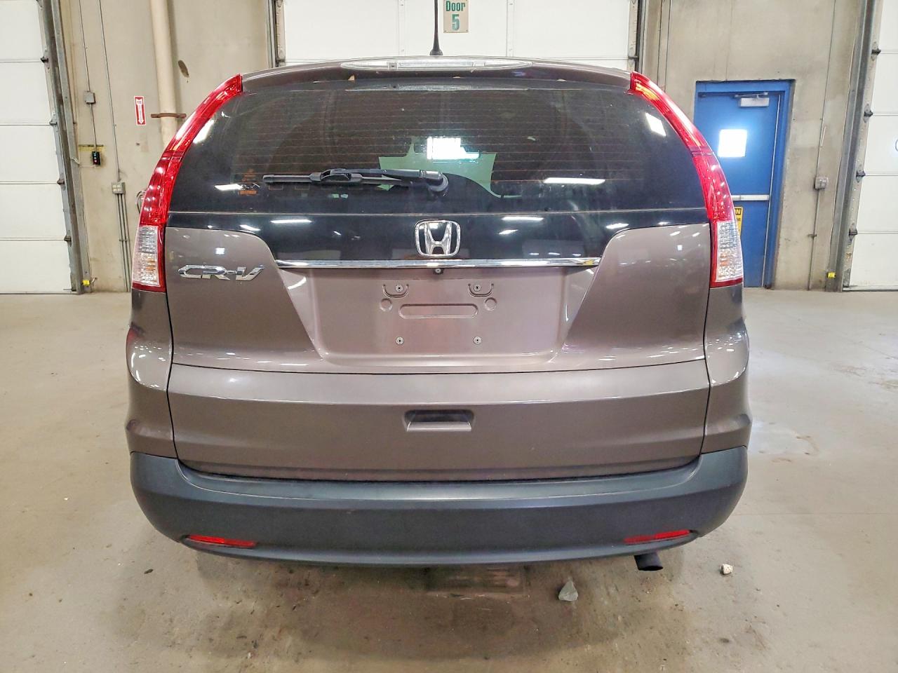 2014 Honda Cr-v Lx Gray vin: 2HKRM3H3XEH550442