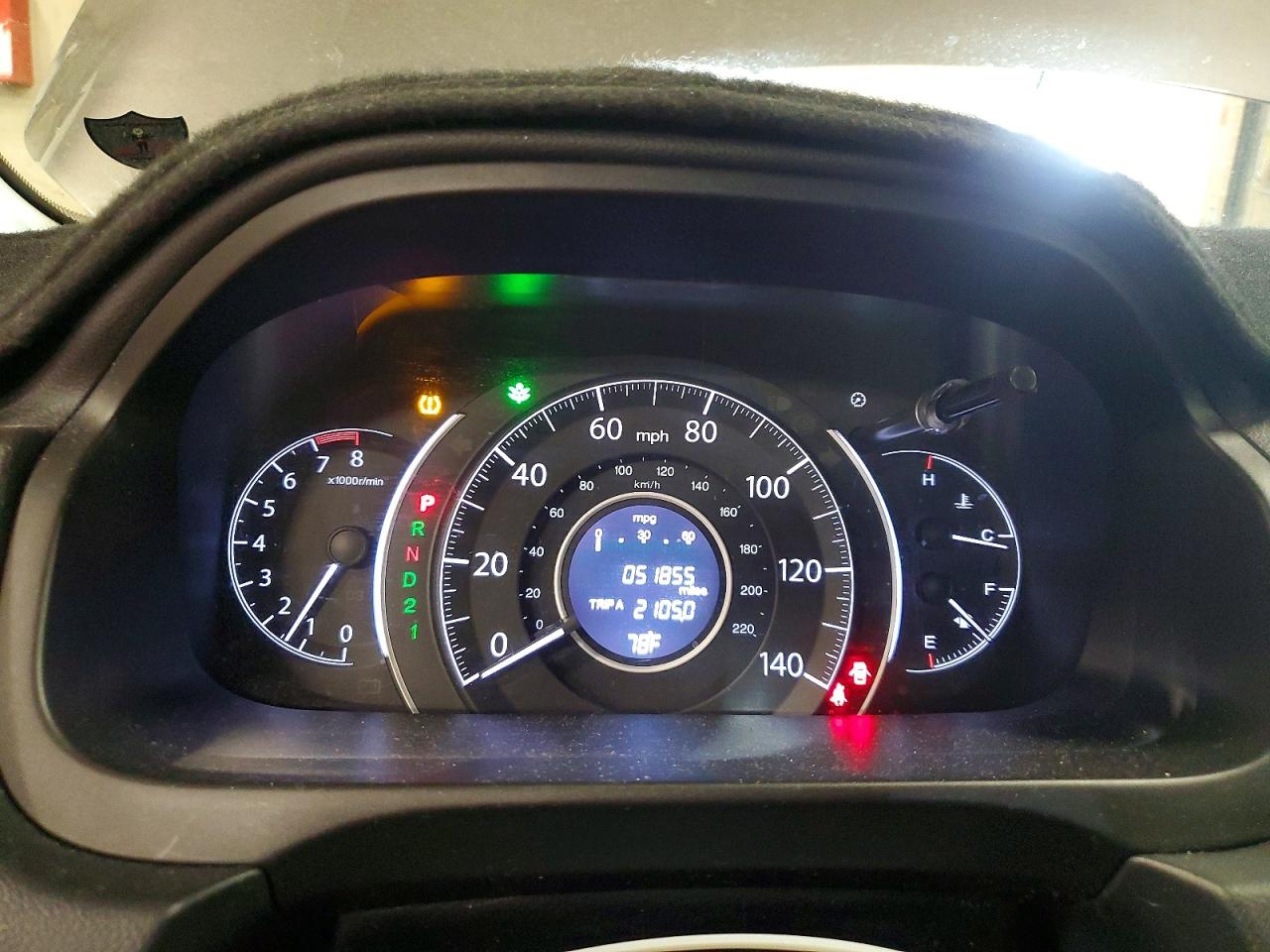 2014 Honda Cr-v Lx Gray vin: 2HKRM3H3XEH550442