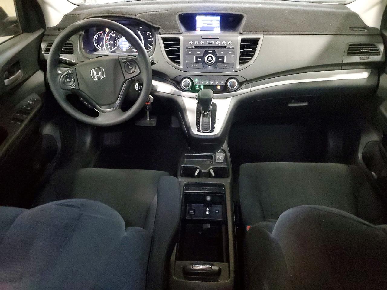 2014 Honda Cr-v Lx Gray vin: 2HKRM3H3XEH550442