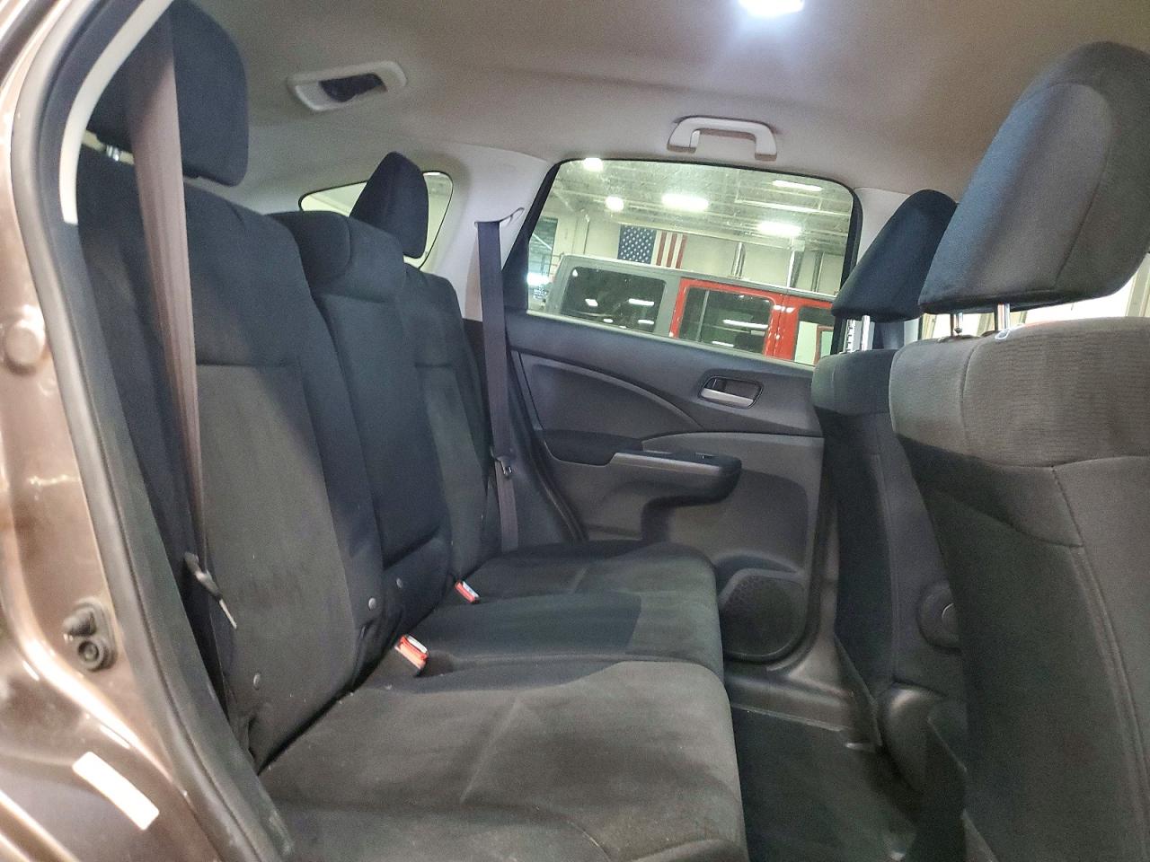 2014 Honda Cr-v Lx Gray vin: 2HKRM3H3XEH550442