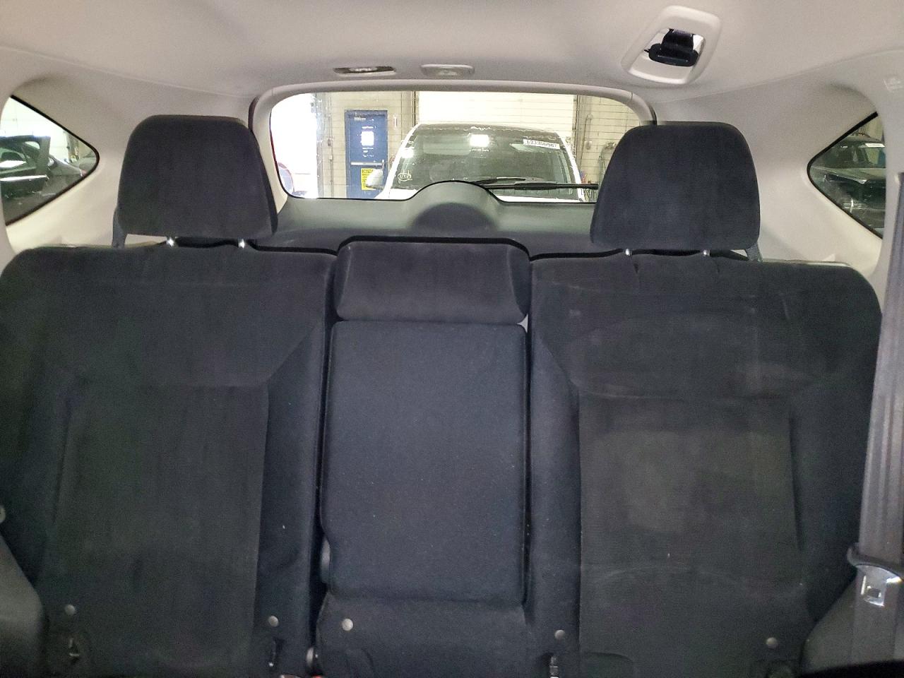 2014 Honda Cr-v Lx Gray vin: 2HKRM3H3XEH550442