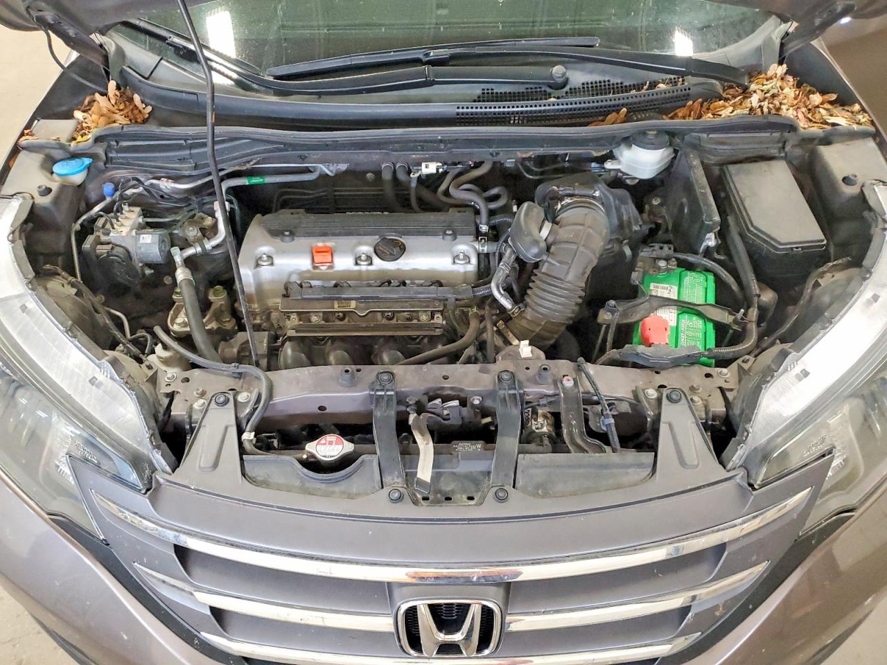 2014 Honda Cr-v Lx Gray vin: 2HKRM3H3XEH550442