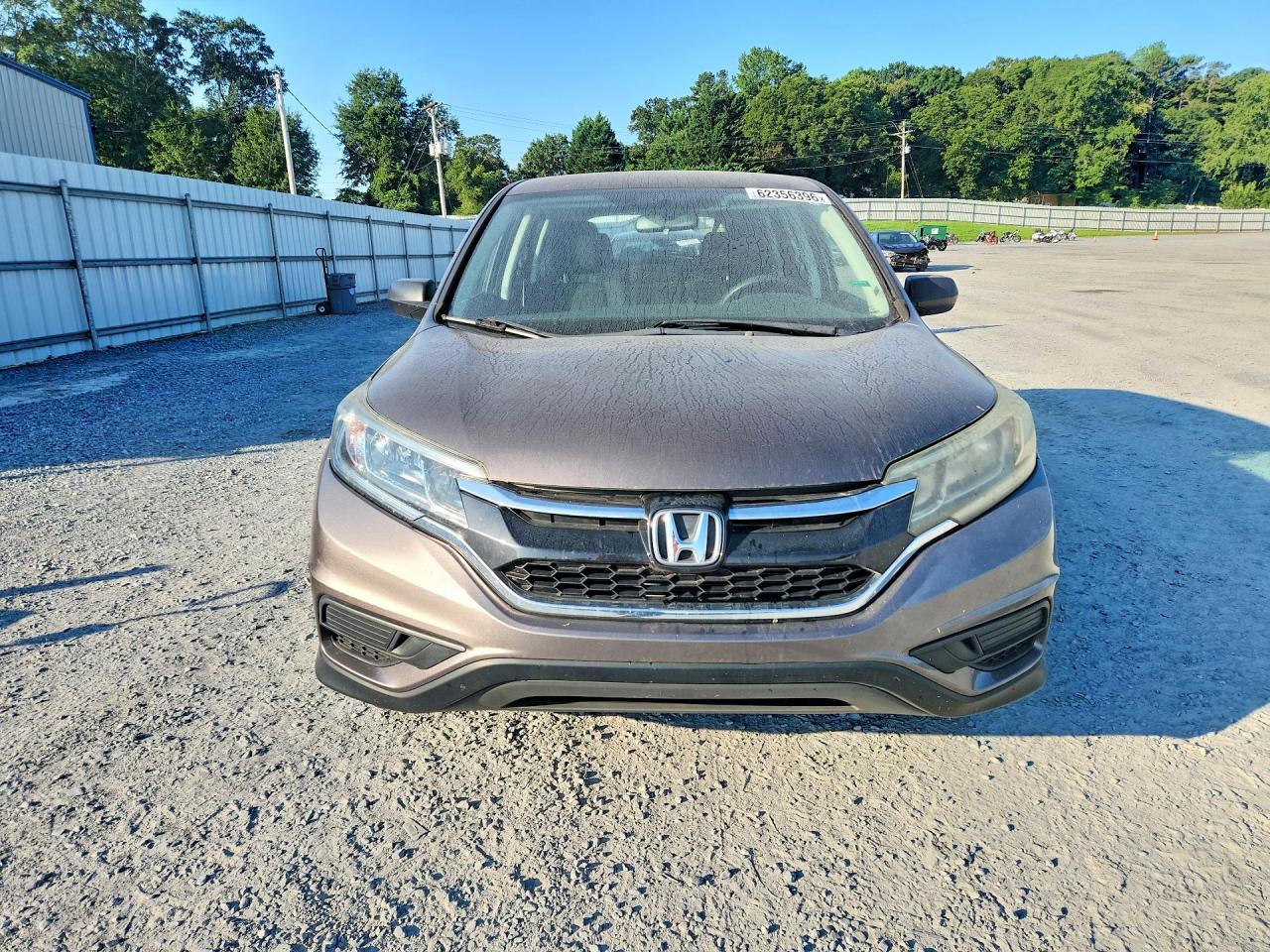 2015 Honda Cr-v Lx Gray vin: 2HKRM3H3XFH500318