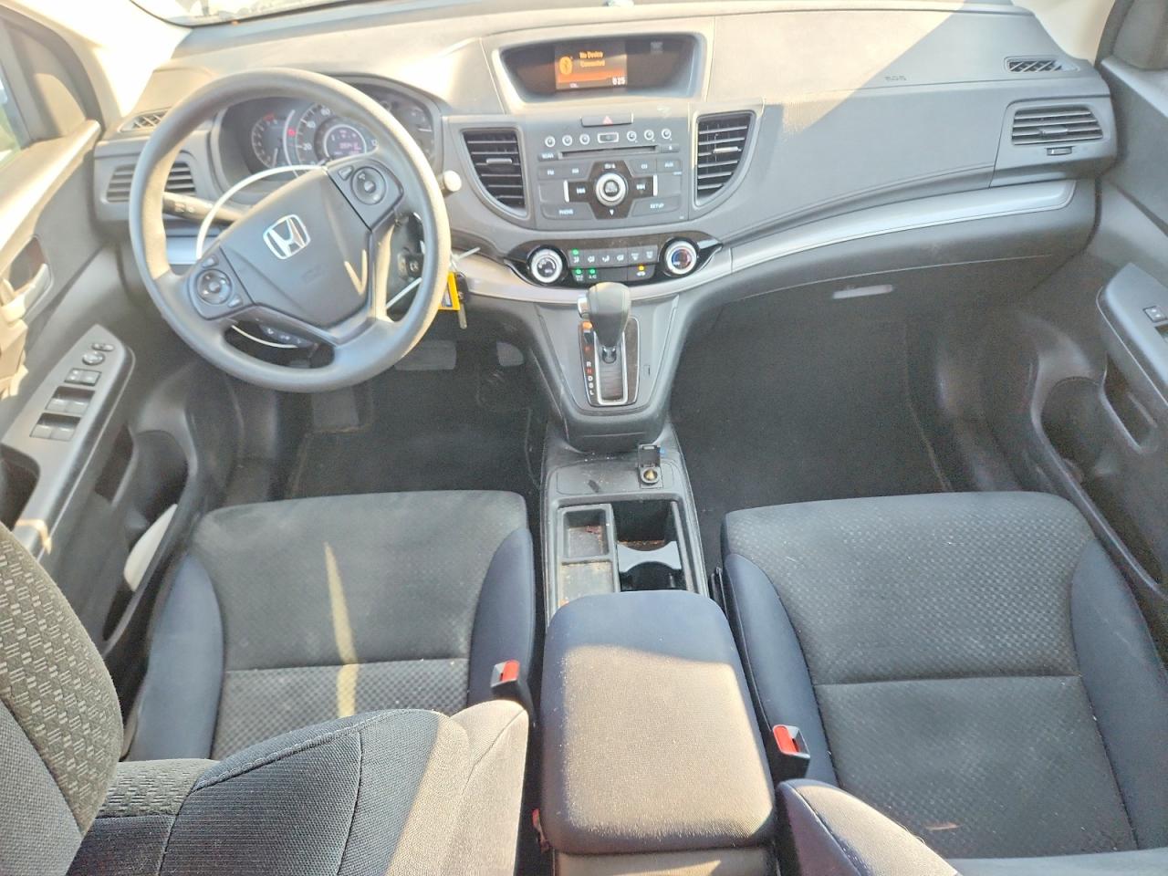 2015 Honda Cr-v Lx Gray vin: 2HKRM3H3XFH500318