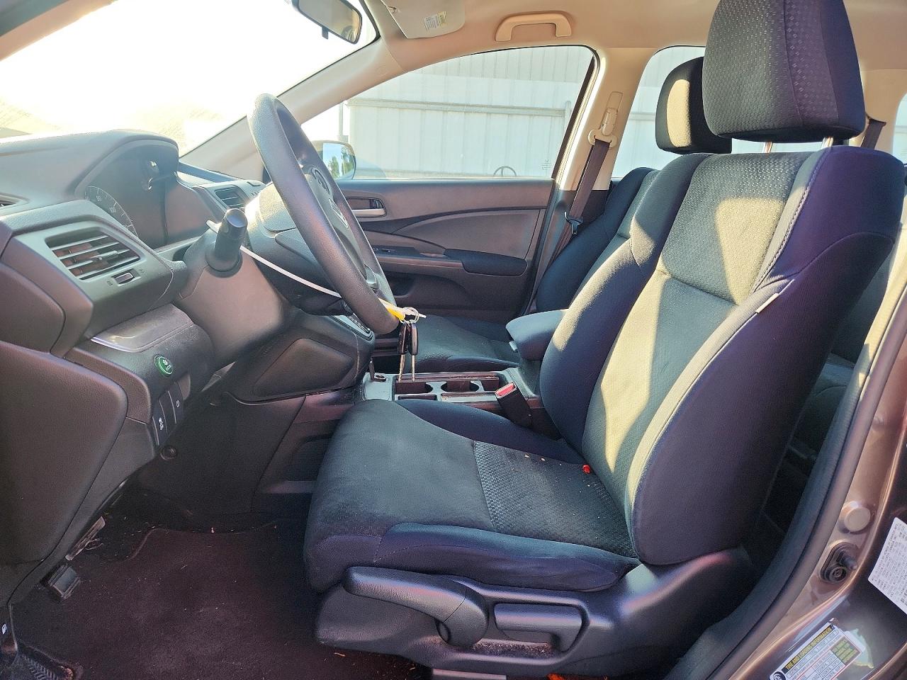 2015 Honda Cr-v Lx Gray vin: 2HKRM3H3XFH500318