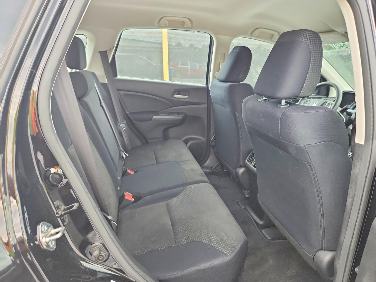 2015 Honda Cr-v Lx Черный vin: 2HKRM3H3XFH512324