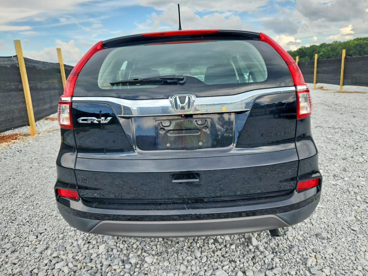 2015 Honda Cr-v Lx Черный vin: 2HKRM3H3XFH512324