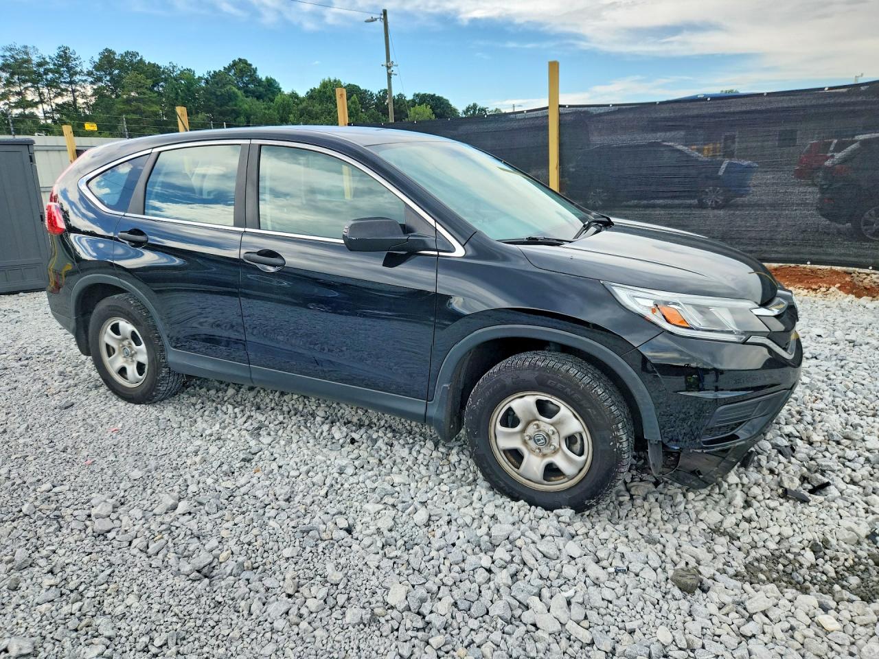 2015 Honda Cr-v Lx Черный vin: 2HKRM3H3XFH512324