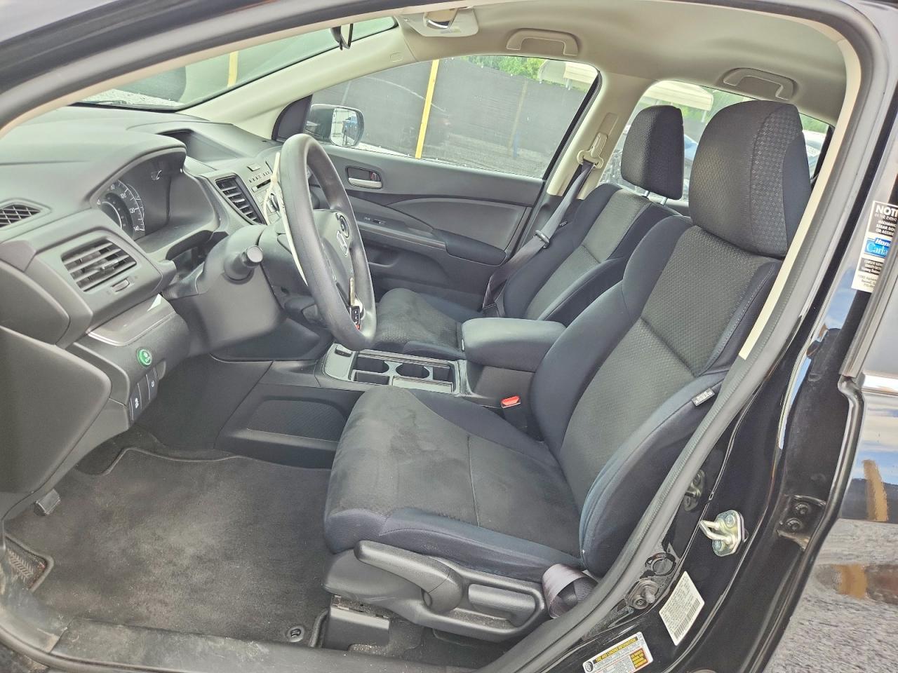 2015 Honda Cr-v Lx Черный vin: 2HKRM3H3XFH512324