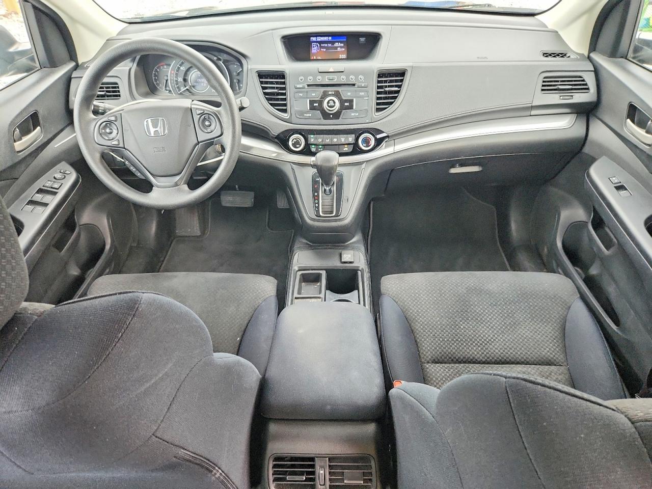 2015 Honda Cr-v Lx Черный vin: 2HKRM3H3XFH512324