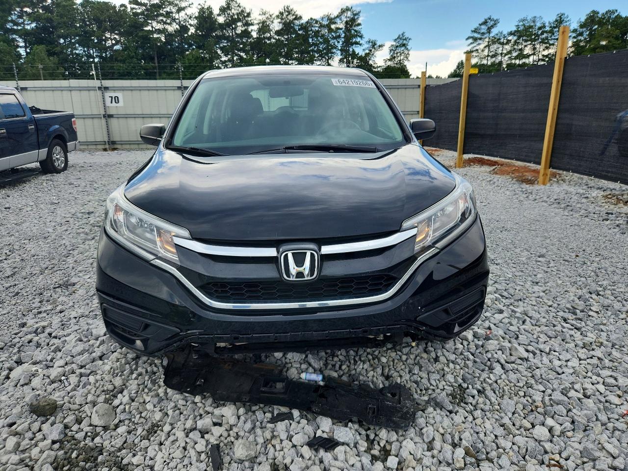 2015 Honda Cr-v Lx Черный vin: 2HKRM3H3XFH512324