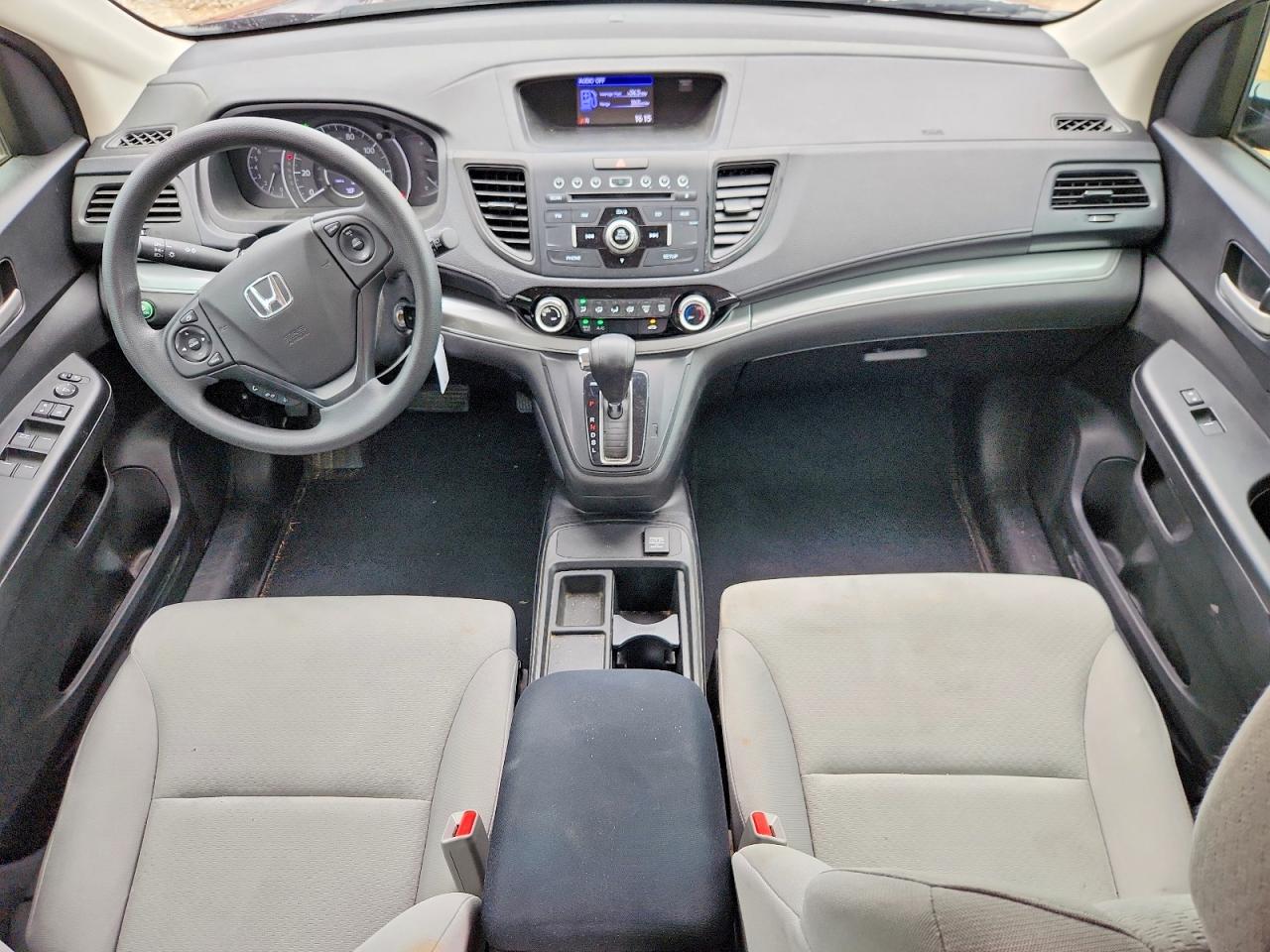 2015 Honda Cr-v Lx Burgundy vin: 2HKRM3H3XFH516938