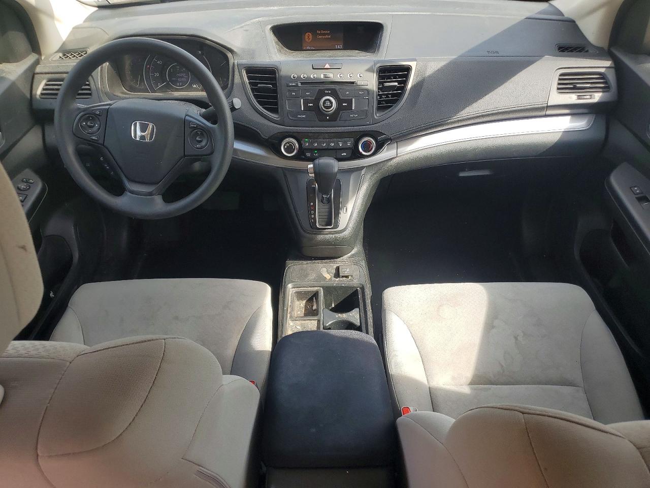 2015 Honda Cr-v Lx Silver vin: 2HKRM3H3XFH544464