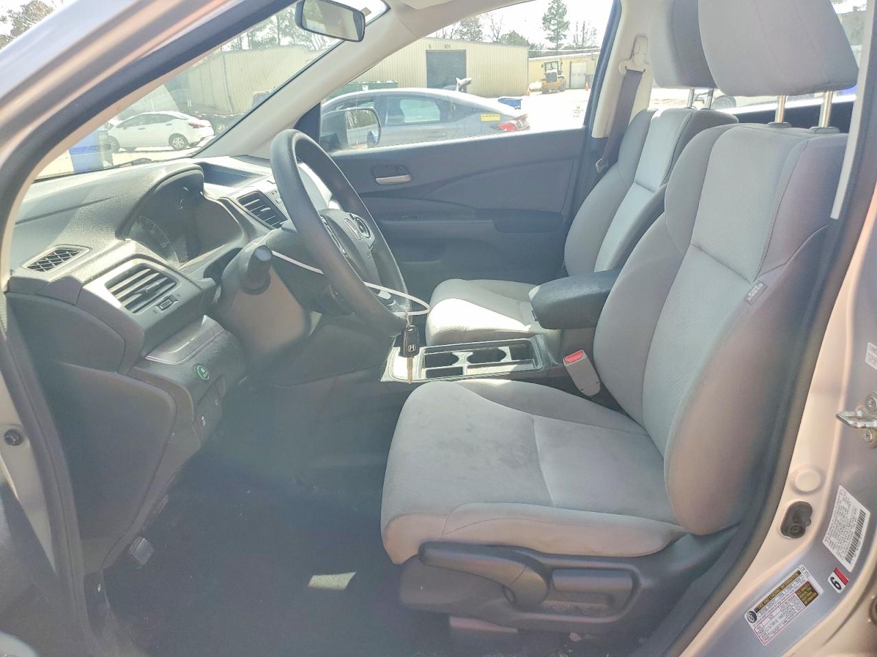 2015 Honda Cr-v Lx Silver vin: 2HKRM3H3XFH544464