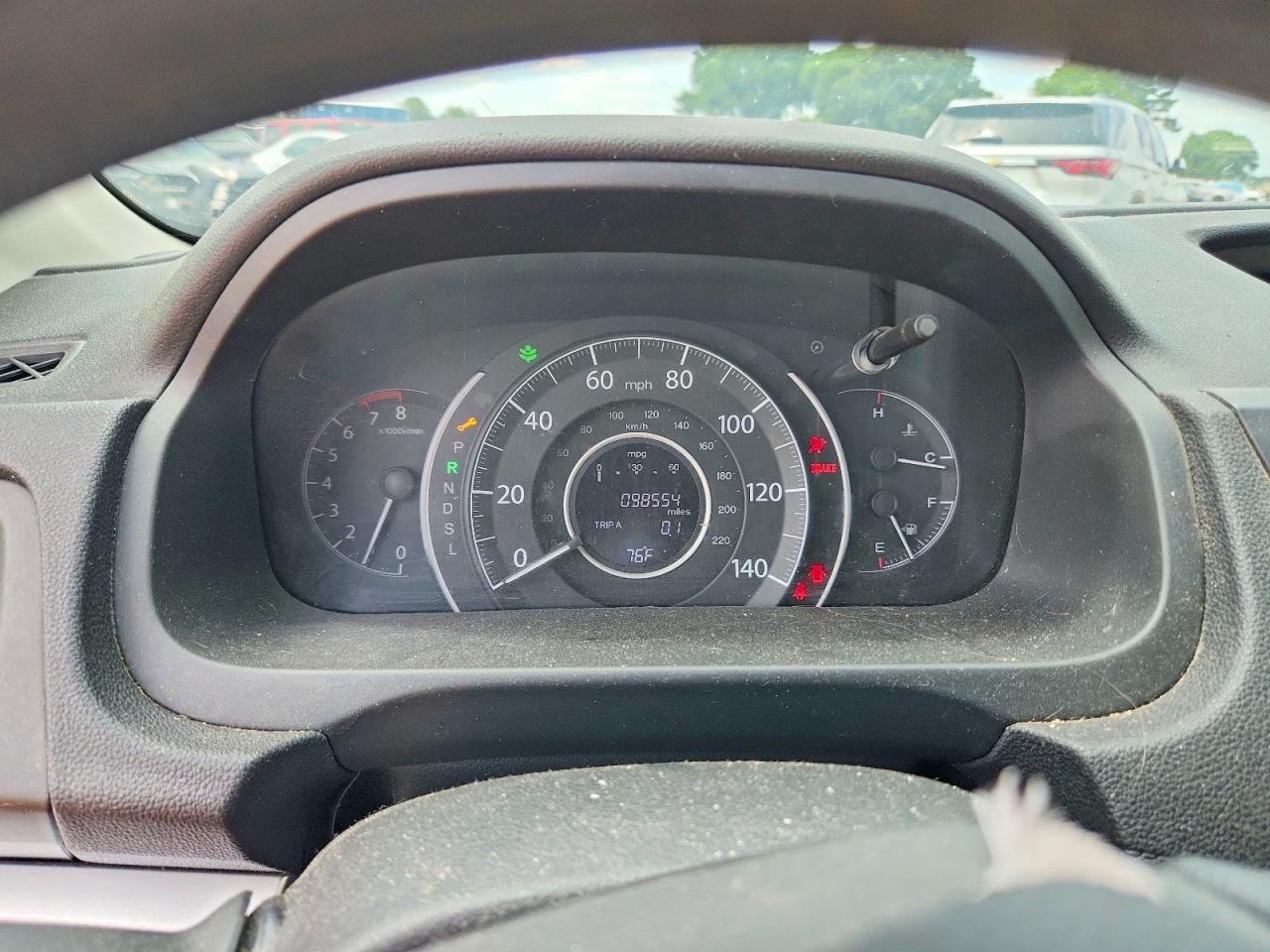 2016 Honda Cr-v Lx Gray vin: 2HKRM3H3XGH570161