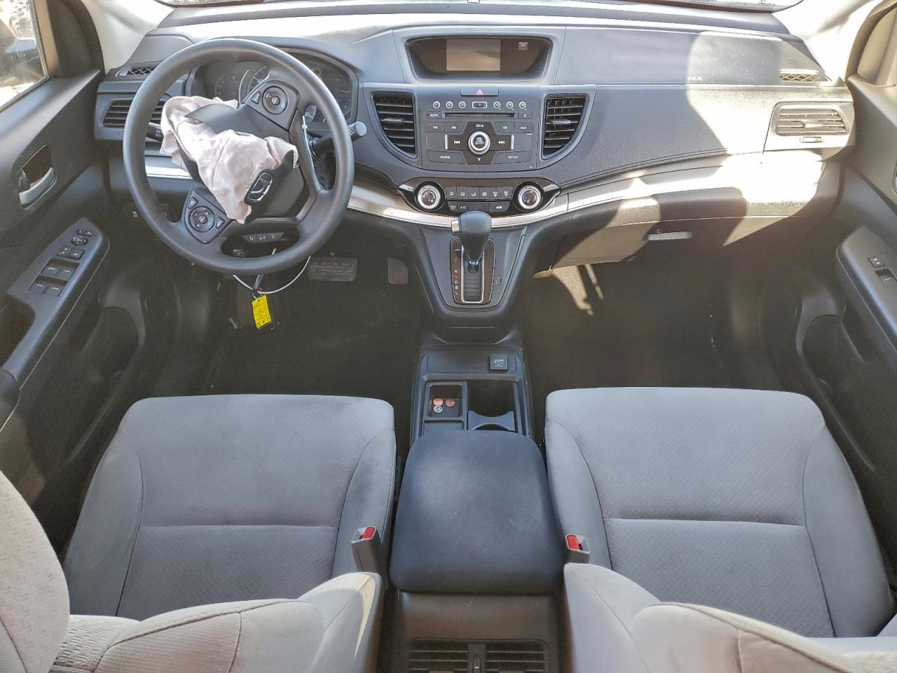 2016 Honda Cr-v Se Silver vin: 2HKRM3H46GH550837