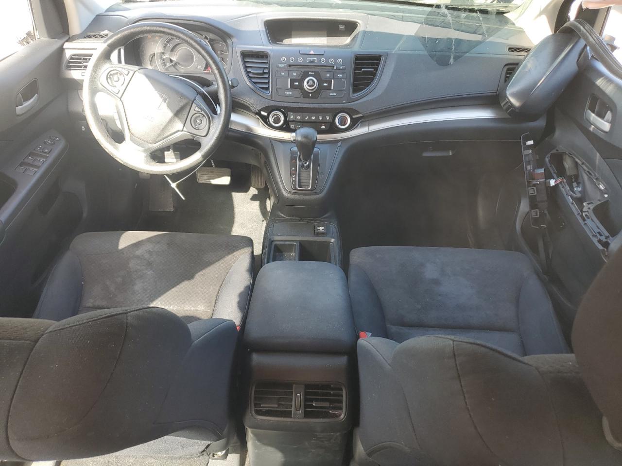 2016 Honda Cr-v Se Black vin: 2HKRM3H47GH530869
