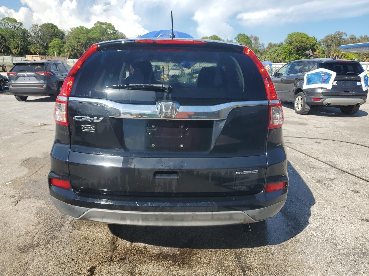 2016 Honda Cr-v Se Black vin: 2HKRM3H47GH530869