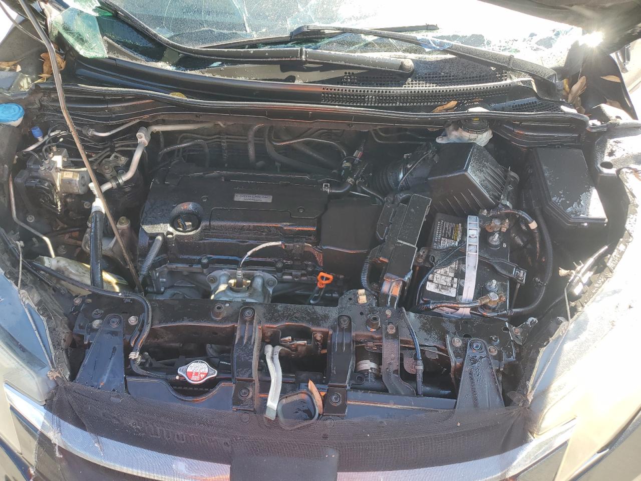 2016 Honda Cr-v Se Black vin: 2HKRM3H47GH530869