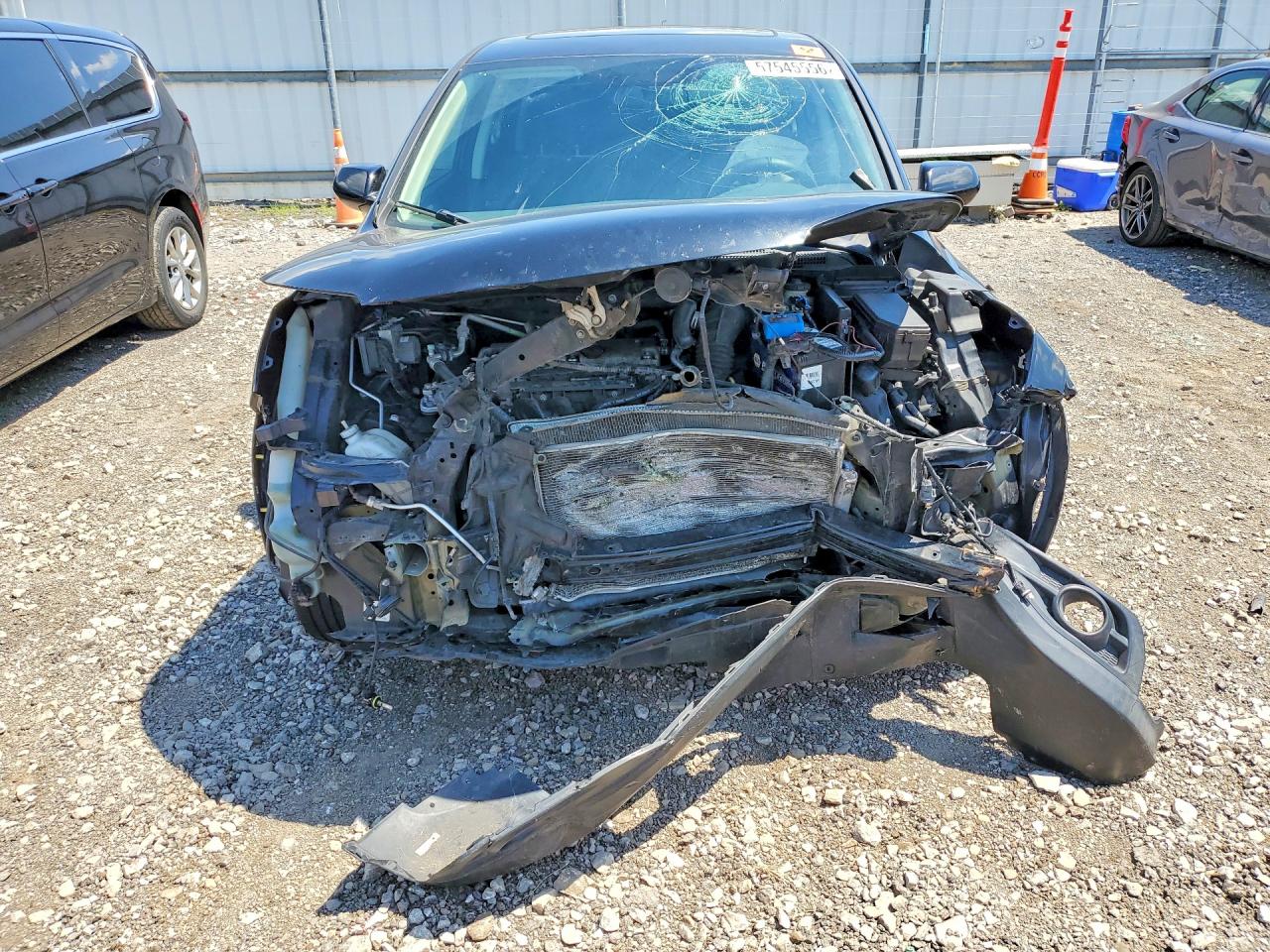 2012 Honda Cr-v Ex Black vin: 2HKRM3H50CH502236