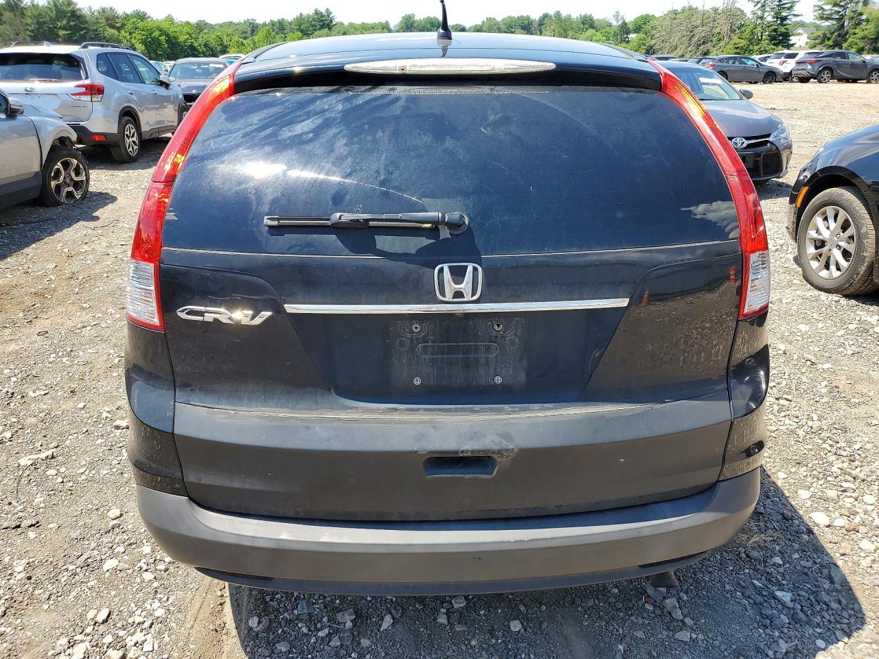 2012 Honda Cr-v Ex Black vin: 2HKRM3H50CH502236