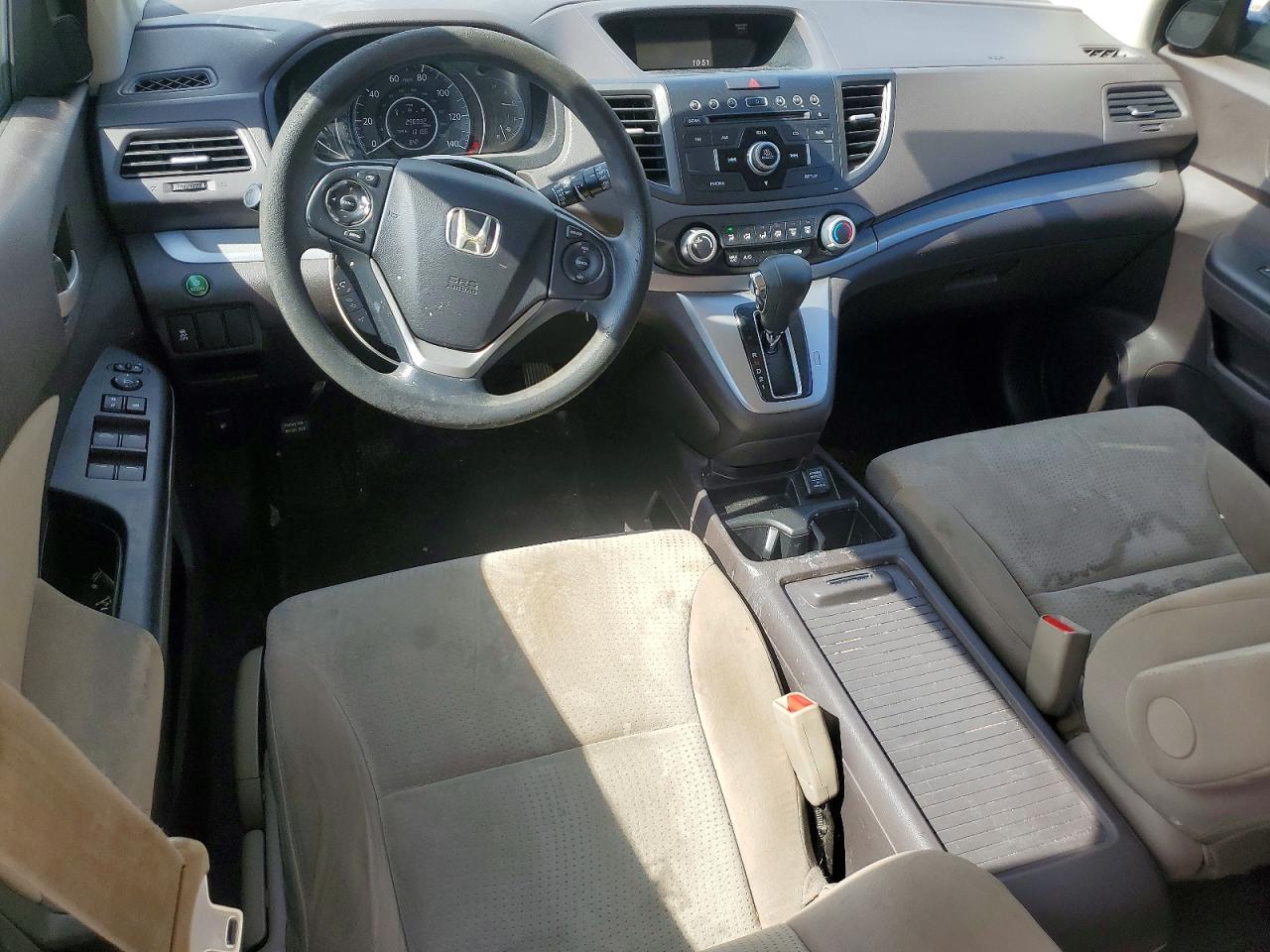 2012 Honda Cr-v Ex Green vin: 2HKRM3H50CH504262