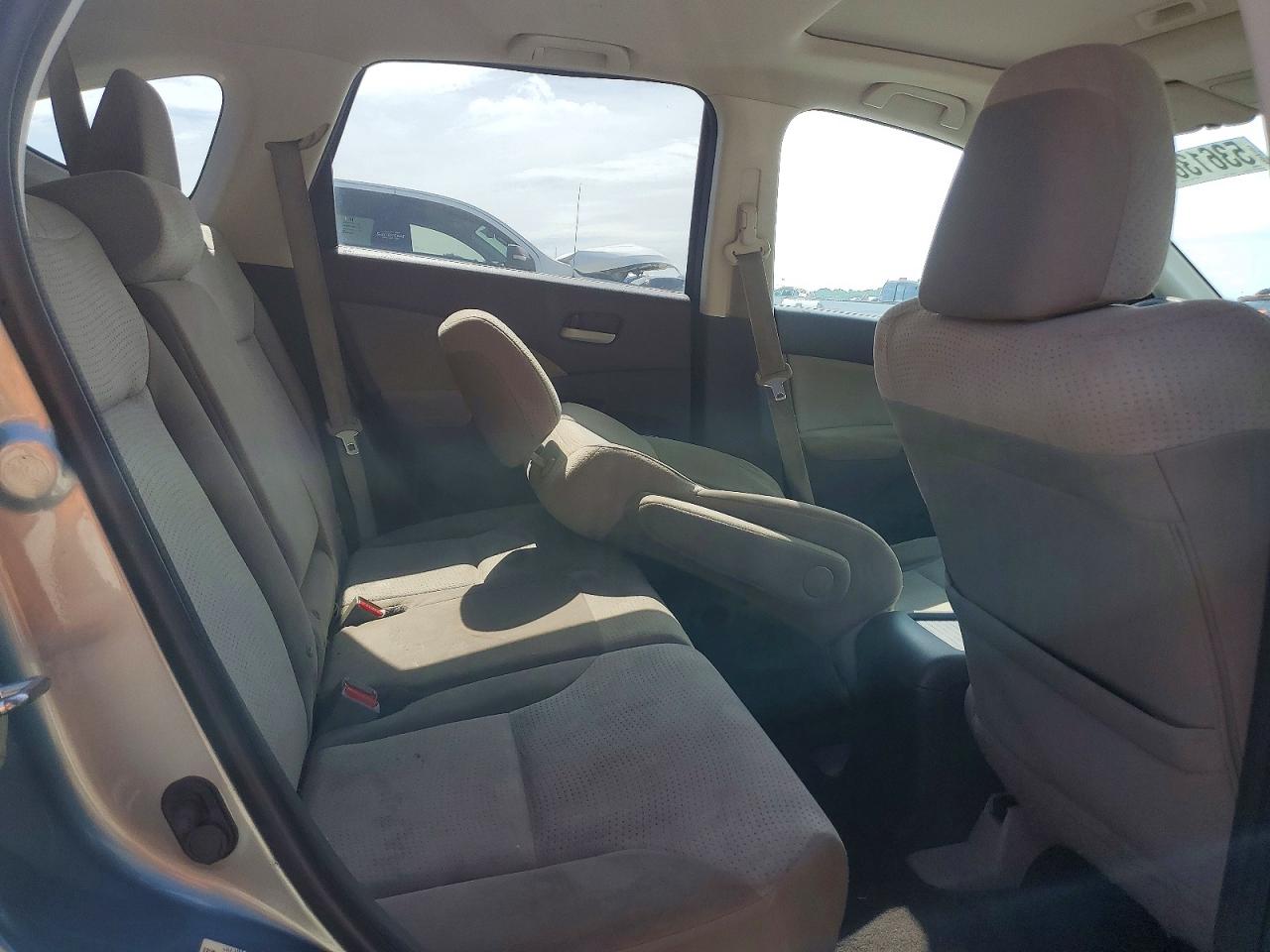 2012 Honda Cr-v Ex Green vin: 2HKRM3H50CH504262