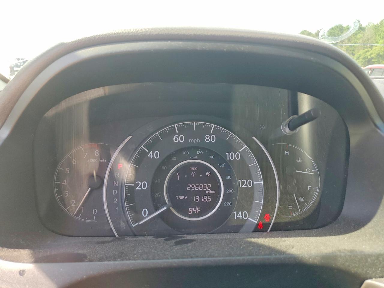 2012 Honda Cr-v Ex Green vin: 2HKRM3H50CH504262