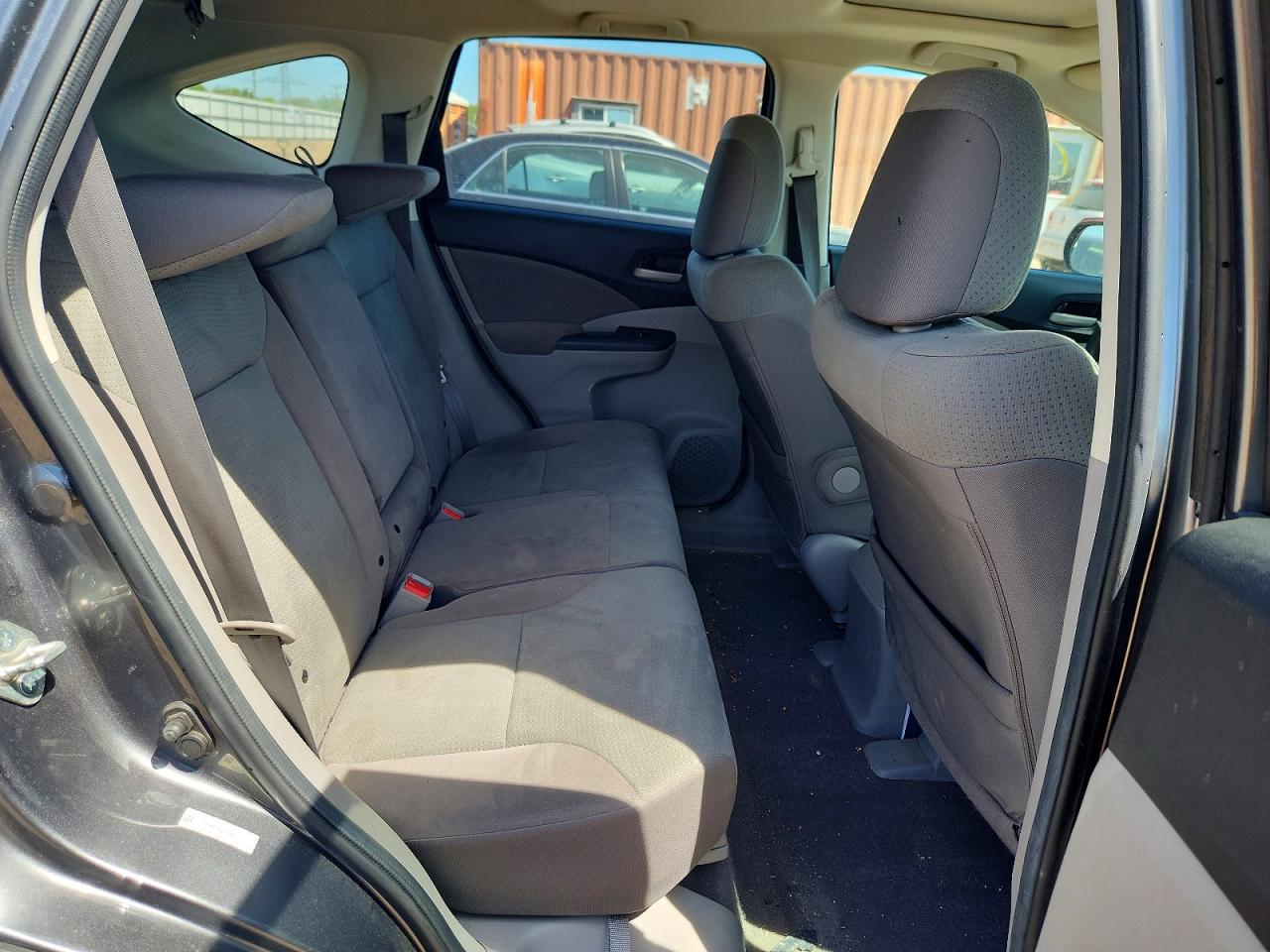 2013 Honda Cr-v Ex Gray vin: 2HKRM3H50DH509222