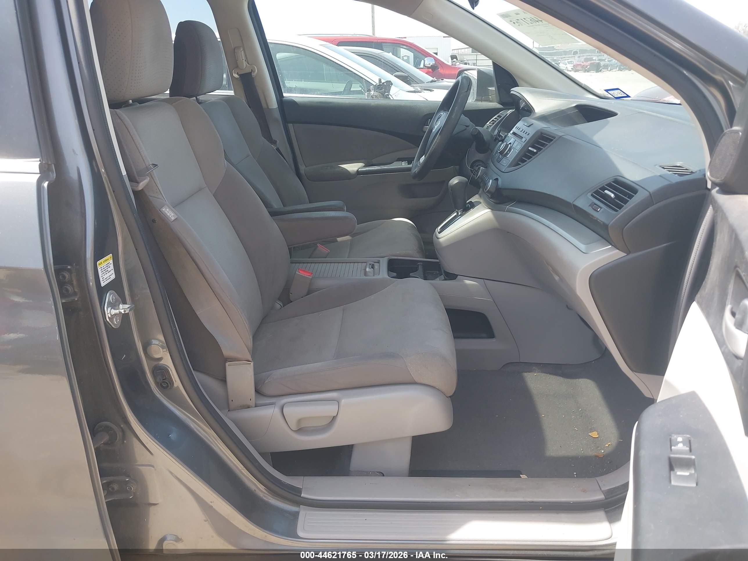 2014 Honda Cr-v Ex Gray vin: 2HKRM3H50EH529827