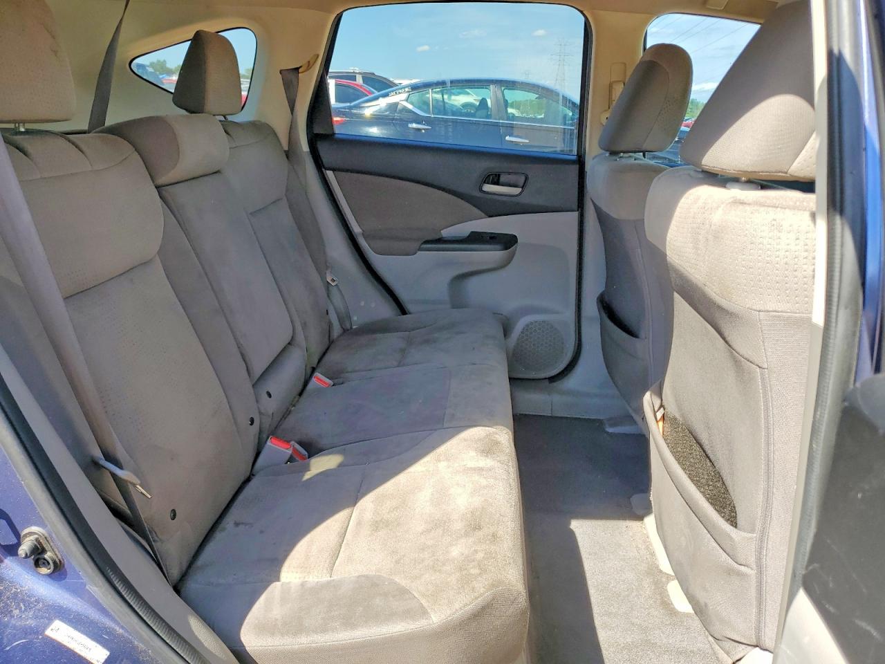 2014 Honda Cr-v Ex Blue vin: 2HKRM3H50EH542416