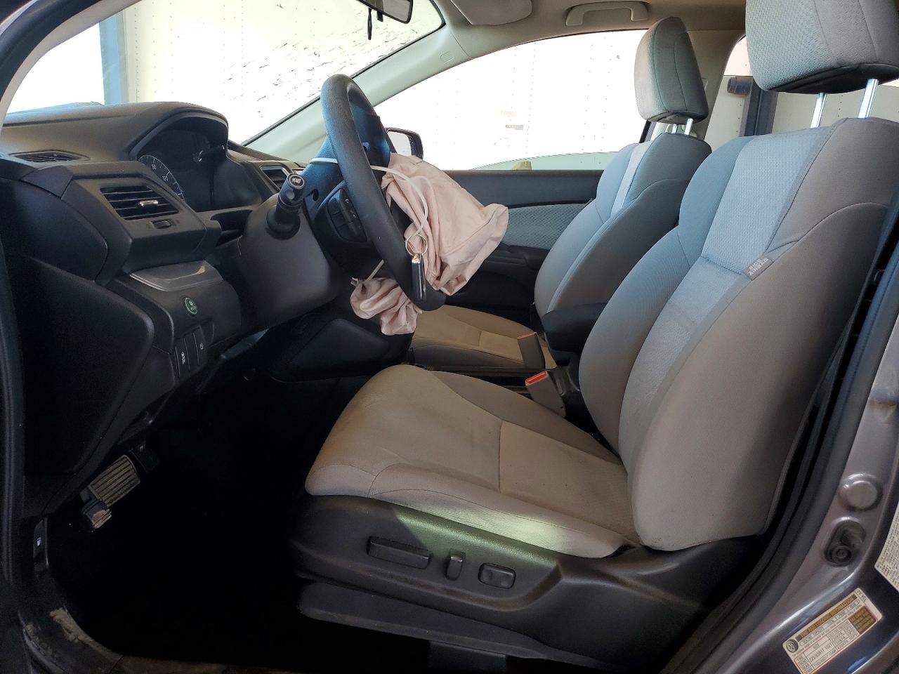2015 Honda Cr-v Ex Gray vin: 2HKRM3H50FH529599