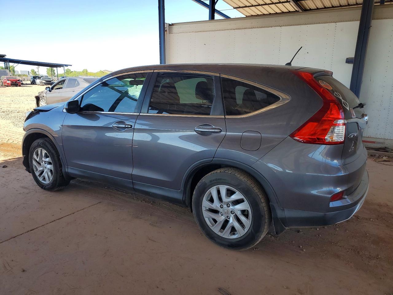 2015 Honda Cr-v Ex Gray vin: 2HKRM3H50FH529599