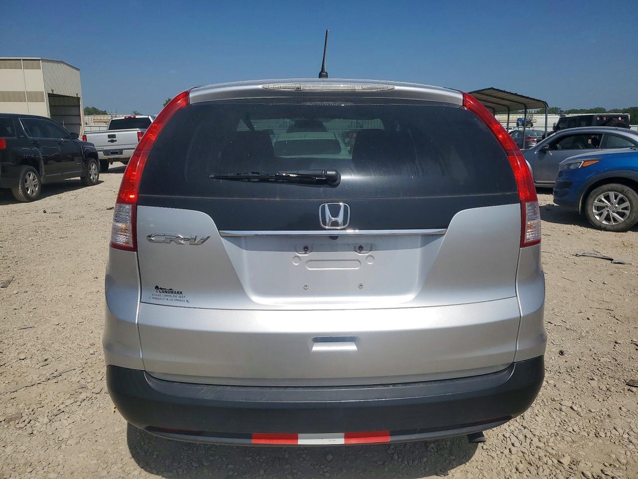 2012 Honda Cr-v Ex Серебряный vin: 2HKRM3H51CH500270