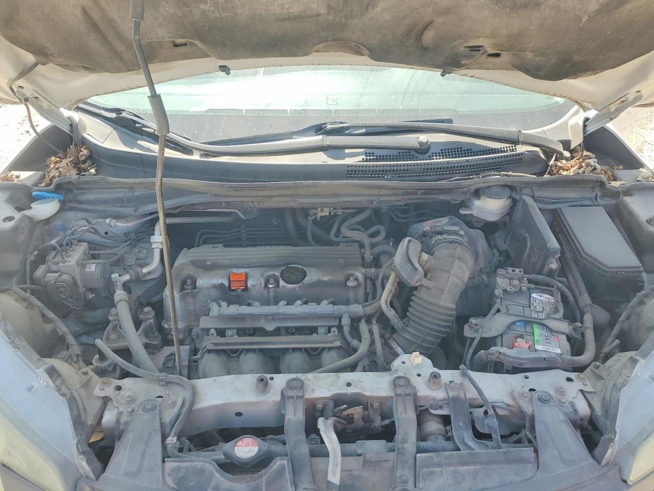2012 Honda Cr-v Ex Серебряный vin: 2HKRM3H51CH500270