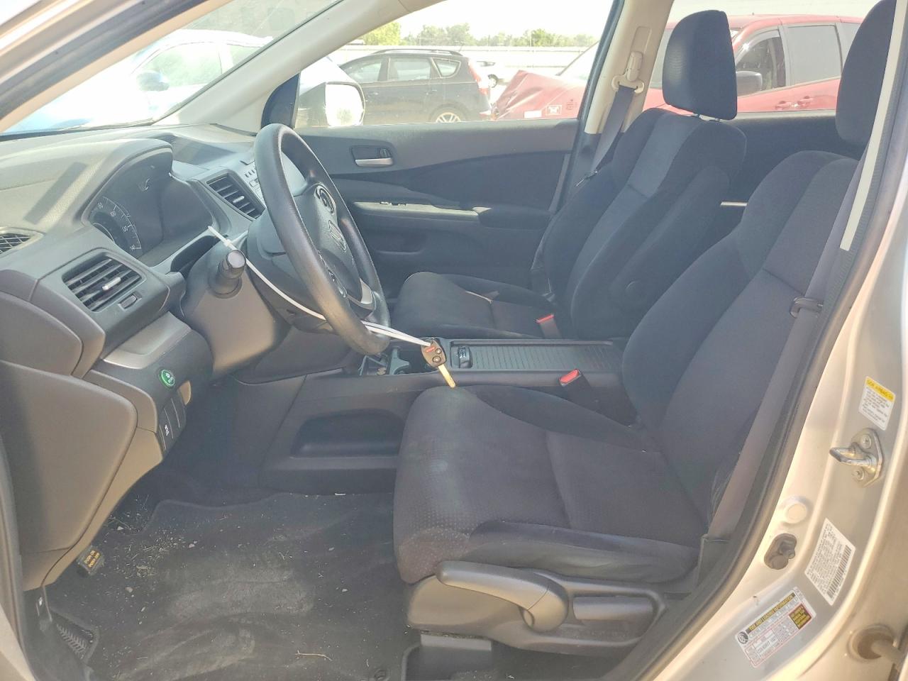 2012 Honda Cr-v Ex Серебряный vin: 2HKRM3H51CH500270