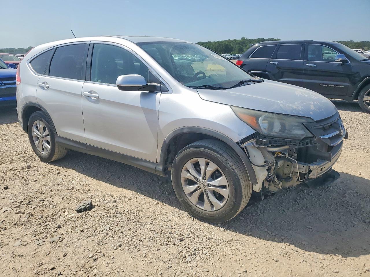 2012 Honda Cr-v Ex Серебряный vin: 2HKRM3H51CH500270