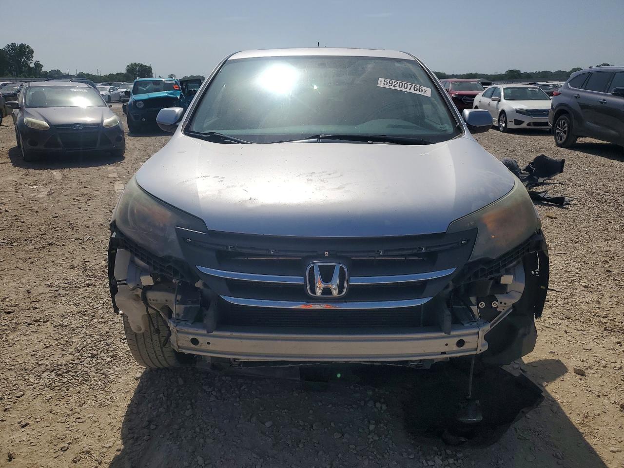 2012 Honda Cr-v Ex Серебряный vin: 2HKRM3H51CH500270